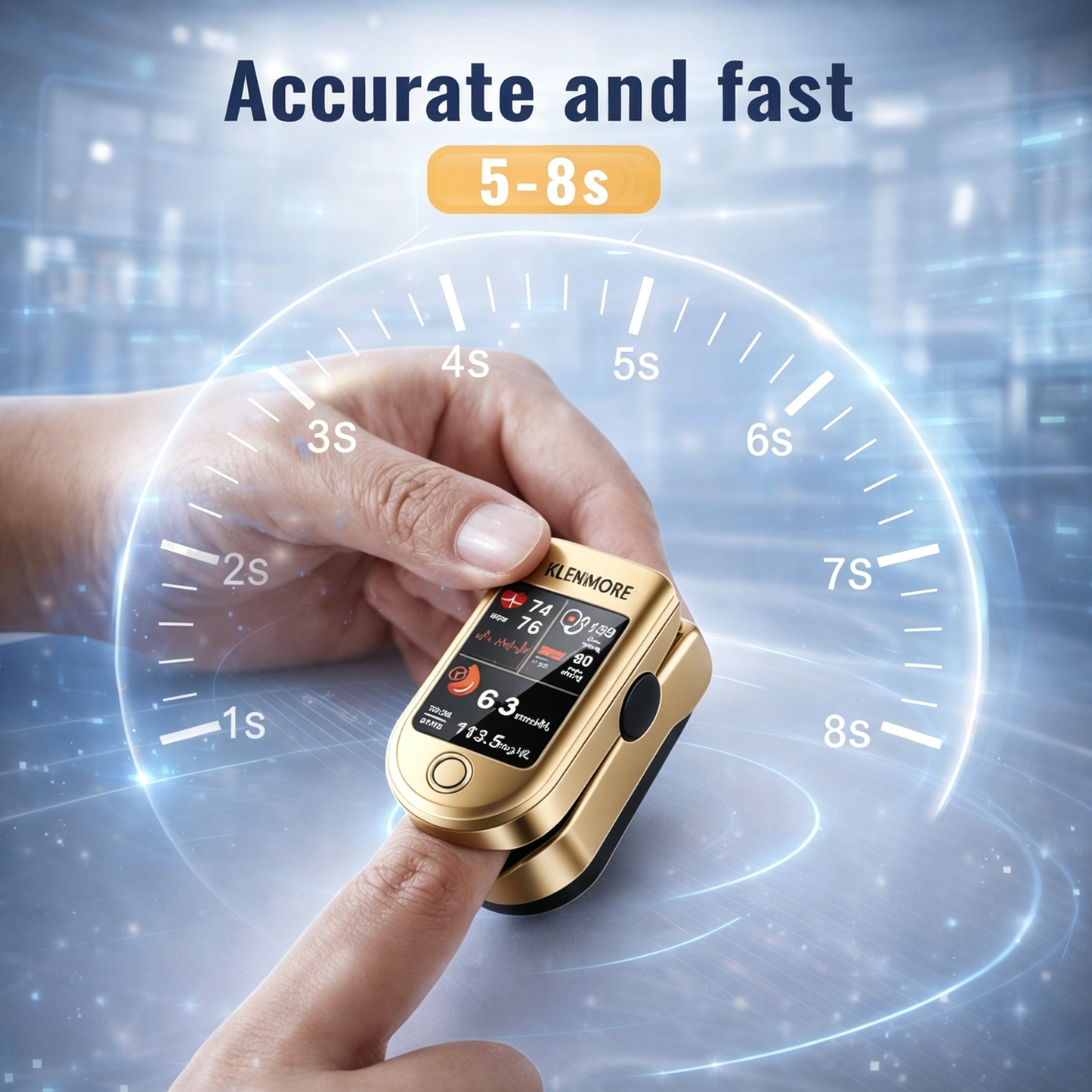 š„Final 3 Hours: 70% OFFšDevelops Newly Launched Non-Invasive Smart Blood Sugar Tracking Deviceā
TGA Approved