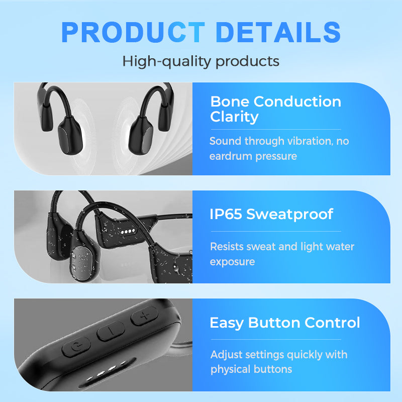 🌎Ends Today: 88% OFF!⏰👂Revitalize your ears again💖 💥 LIMITED TIME OFFER!🔥Advanced Bone Conduction Smart Hearing Aid