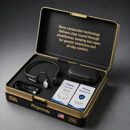 🌎Ends Today: 88% OFF!⏰👂Revitalize your ears again💖 💥 LIMITED TIME OFFER!🔥Advanced Bone Conduction Smart Hearing Aid