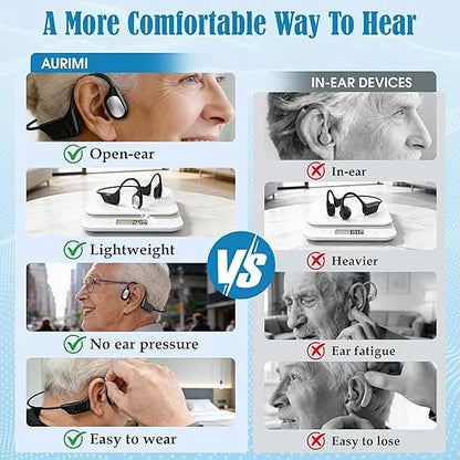 🌎Ends Today: 88% OFF!⏰👂Revitalize your ears again💖 💥 LIMITED TIME OFFER!🔥Advanced Bone Conduction Smart Hearing Aid