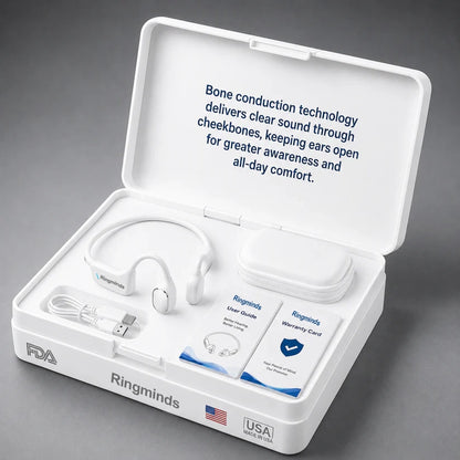 🌎Ends Today: 88% OFF!⏰👂Revitalize your ears again💖 💥 LIMITED TIME OFFER!🔥Advanced Bone Conduction Smart Hearing Aid
