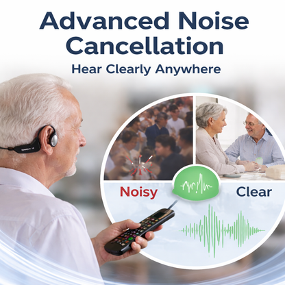 🌎Ends Today: 88% OFF!⏰👂Revitalize your ears again💖 💥 LIMITED TIME OFFER!🔥Advanced Bone Conduction Smart Hearing Aid