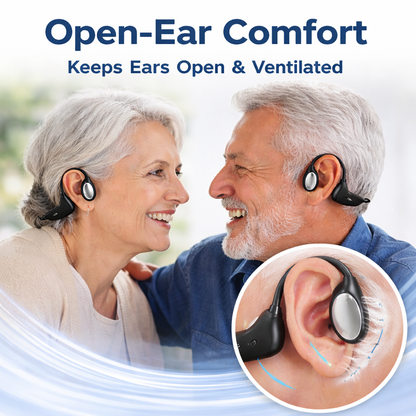 🌎Ends Today: 88% OFF!⏰👂Revitalize your ears again💖 💥 LIMITED TIME OFFER!🔥Advanced Bone Conduction Smart Hearing Aid
