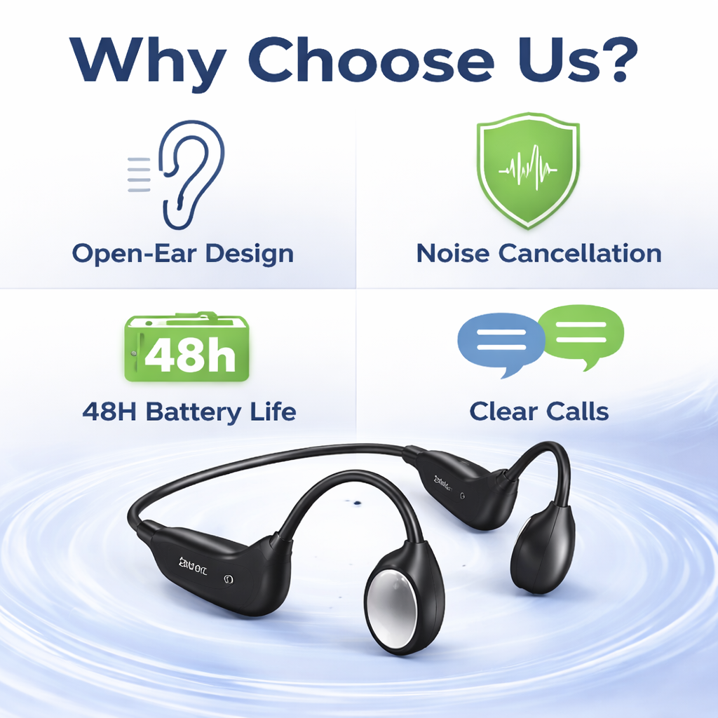 🌎Ends Today: 88% OFF!⏰👂Revitalize your ears again💖 💥 LIMITED TIME OFFER!🔥Advanced Bone Conduction Smart Hearing Aid