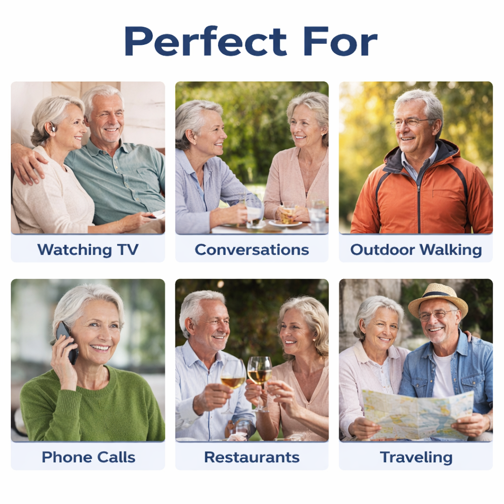 🌎Ends Today: 88% OFF!⏰👂Revitalize your ears again💖 💥 LIMITED TIME OFFER!🔥Advanced Bone Conduction Smart Hearing Aid