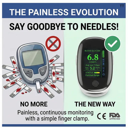 2026 Non-Invasive 5-Second Real-Time Metabolic Tracking Device – 99% Accuracy